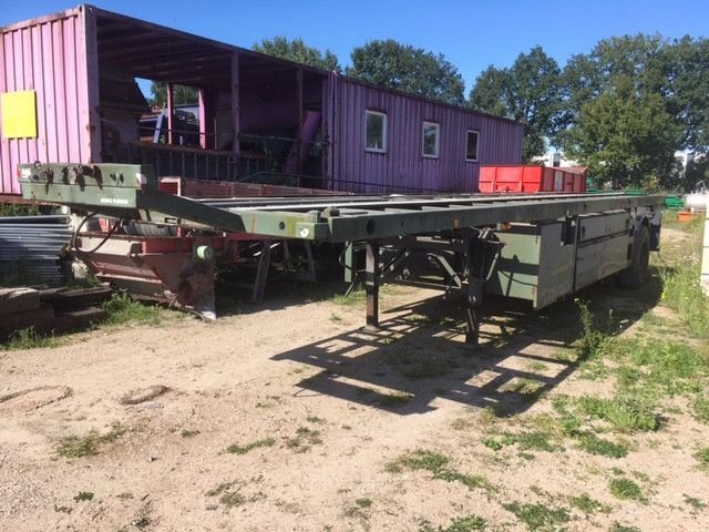 Pacton containertransporter - شاحنات الحاويات / جسم علوي قابل للتغيير نصف مقطورة: صور 1 Pacton containertransporter - شاحنات الحاويات / جسم علوي قابل للتغيير نصف مقطورة: صور 1