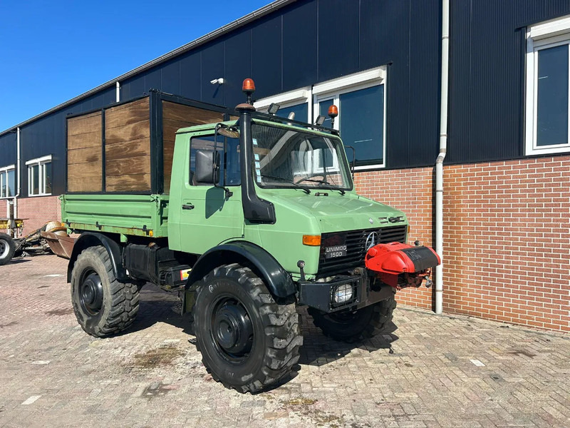 Unimog U serie 1500 - شاحنة جرار: صور 3 Unimog U serie 1500 - شاحنة جرار: صور 3