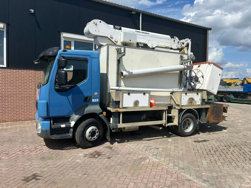 Volvo FL 240 - شاحنة: صور 1 Volvo FL 240 - شاحنة: صور 1