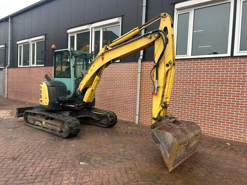 Yanmar VIO57-U - حفارة مصغرة: صور 4 Yanmar VIO57-U - حفارة مصغرة: صور 4