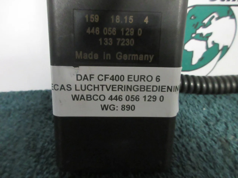 DAF 1337230 WABCO 446 056 129 0 ECAS DAF CF XF LF EURO 6 - النظام الكهربائي - شاحنة: صور 5 DAF 1337230 WABCO 446 056 129 0 ECAS DAF CF XF LF EURO 6 - النظام الكهربائي - شاحنة: صور 5