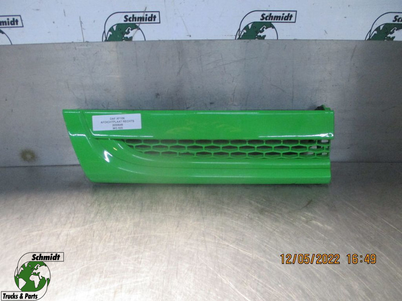 DAF 2050649 // 2050648 // 1825876 GRILL DELEN XF 450 EURO 6 - جلوپنجره - شاحنة: صور 1 DAF 2050649 // 2050648 // 1825876 GRILL DELEN XF 450 EURO 6 - جلوپنجره - شاحنة: صور 1