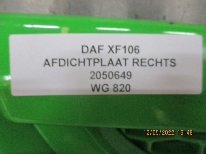 DAF 2050649 // 2050648 // 1825876 GRILL DELEN XF 450 EURO 6 - جلوپنجره - شاحنة: صور 4 DAF 2050649 // 2050648 // 1825876 GRILL DELEN XF 450 EURO 6 - جلوپنجره - شاحنة: صور 4
