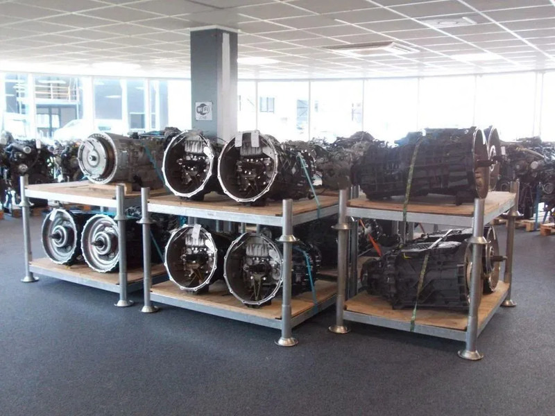 المحرك - شاحنة DAF 2164501 // 2165153 // 2189684 MX 11 / 330 KW DAF CF 450 EURO 6 MODEL 2020: صور 10