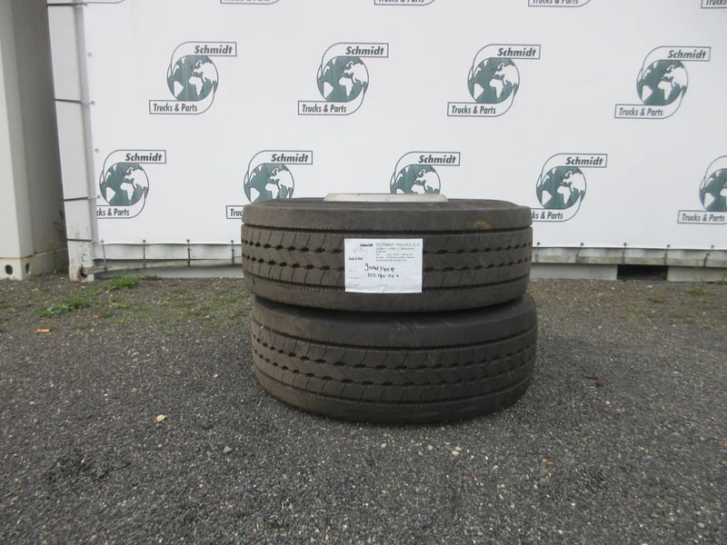 Goodyear 315 / 70 / 22.5 VOORBANDEN MET STAAL WIEL PROFIEL 90% - الإطارات - شاحنة: صور 5 Goodyear 315 / 70 / 22.5 VOORBANDEN MET STAAL WIEL PROFIEL 90% - الإطارات - شاحنة: صور 5