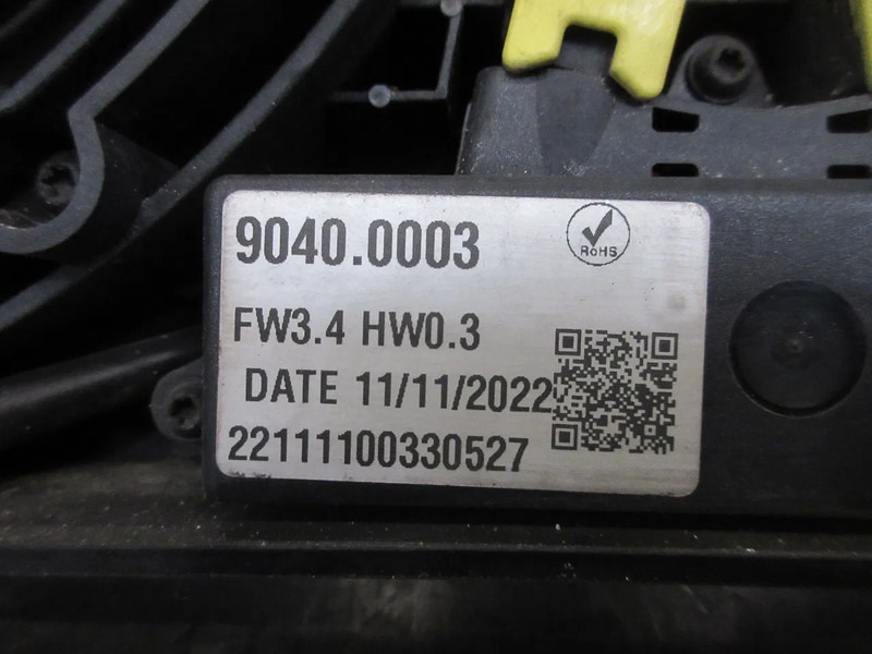 Iveco 5802364869 KOELVENTIELATOR IVECO S WAY MODEL 2023 - النظام الكهربائي - شاحنة: صور 5 Iveco 5802364869 KOELVENTIELATOR IVECO S WAY MODEL 2023 - النظام الكهربائي - شاحنة: صور 5