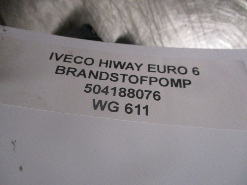 Iveco HIWAY 504188076 BRANDSTOFPOMP EURO 6 - مضخات الوقود - شاحنة: صور 2 Iveco HIWAY 504188076 BRANDSTOFPOMP EURO 6 - مضخات الوقود - شاحنة: صور 2