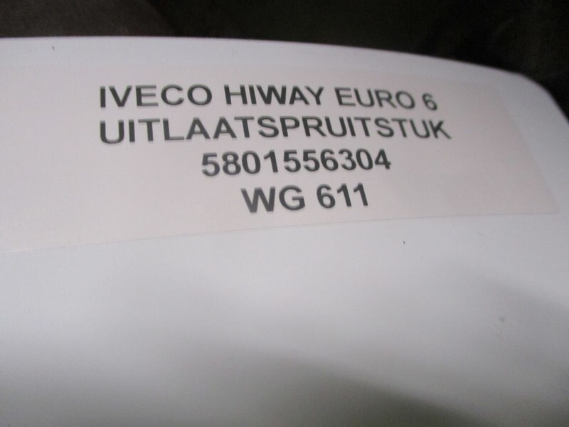 Iveco HIWAY 5801556304 UITLAATSPRUITSTUK EURO 6 - مشعب العادم - شاحنة: صور 2 Iveco HIWAY 5801556304 UITLAATSPRUITSTUK EURO 6 - مشعب العادم - شاحنة: صور 2