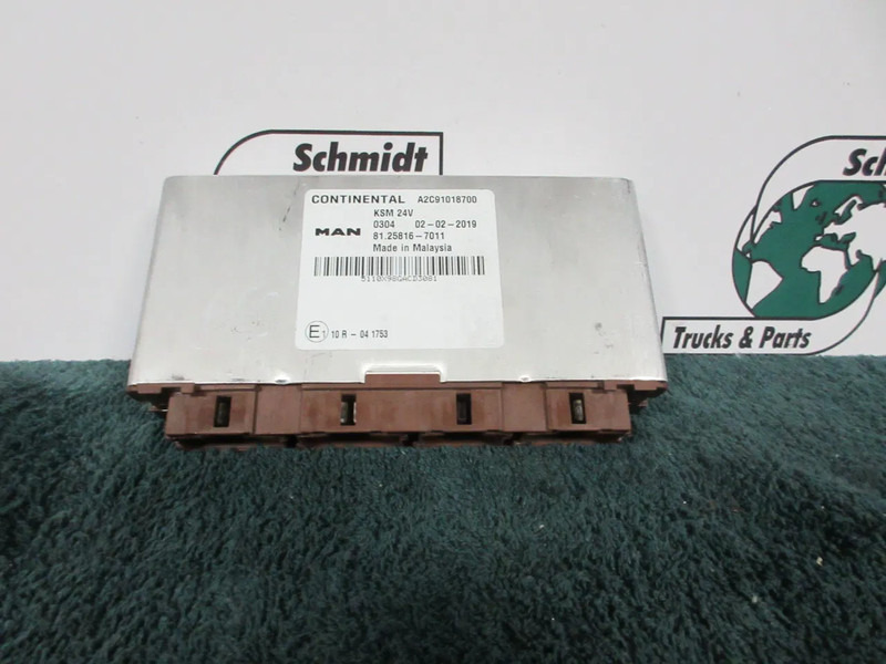 MAN 81.25816-7011 KSM MODULE EURO 6 MAN TGX TGS TGM EURO 6 - النظام الكهربائي - شاحنة: صور 4 MAN 81.25816-7011 KSM MODULE EURO 6 MAN TGX TGS TGM EURO 6 - النظام الكهربائي - شاحنة: صور 4
