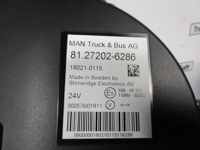 MAN 81.27202-6286 INSTUMENTEN PANEEL MAN TGX TGS TGM TGL EURO 6 - لوحة القيادة - شاحنة: صور 5 MAN 81.27202-6286 INSTUMENTEN PANEEL MAN TGX TGS TGM TGL EURO 6 - لوحة القيادة - شاحنة: صور 5