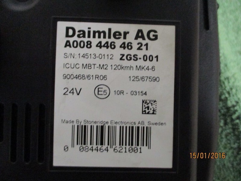 Mercedes-Benz A 008 446 46 21 Instrumentenpaneel - لوحة القيادة - شاحنة: صور 2 Mercedes-Benz A 008 446 46 21 Instrumentenpaneel - لوحة القيادة - شاحنة: صور 2