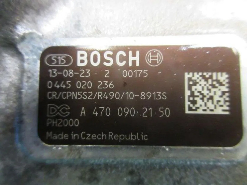 Mercedes-Benz A 470 090 21 50 BRANSTOFPOMP MERCEDES 1842 EURO 6 - مضخات الوقود - شاحنة: صور 2 Mercedes-Benz A 470 090 21 50 BRANSTOFPOMP MERCEDES 1842 EURO 6 - مضخات الوقود - شاحنة: صور 2