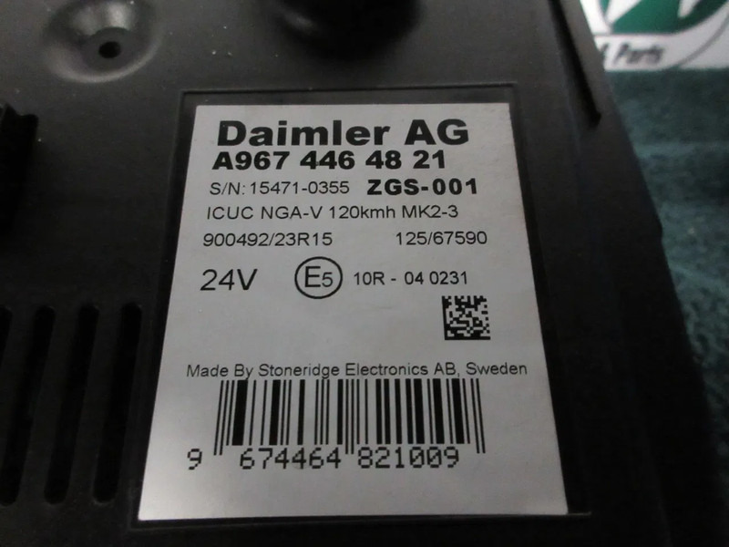 Mercedes-Benz A 967 446 48 21 INSTRUMENTENPANEEL MERCEDES ATEGO EURO 6 - لوحة القيادة - شاحنة: صور 5 Mercedes-Benz A 967 446 48 21 INSTRUMENTENPANEEL MERCEDES ATEGO EURO 6 - لوحة القيادة - شاحنة: صور 5