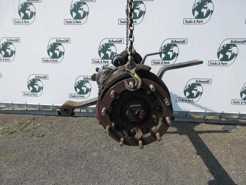 المحور و قطع الغيار - شاحنة Mercedes-Benz TE5/3NC7-9 / 749337 // H588412//030040737 // OPLEGGER AS SCHMITZ: صور 6