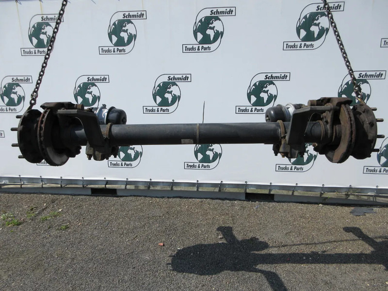 المحور و قطع الغيار - شاحنة Mercedes-Benz TE5/3NC7-9 / 749337 // H588412//030040737 // OPLEGGER AS SCHMITZ: صور 7