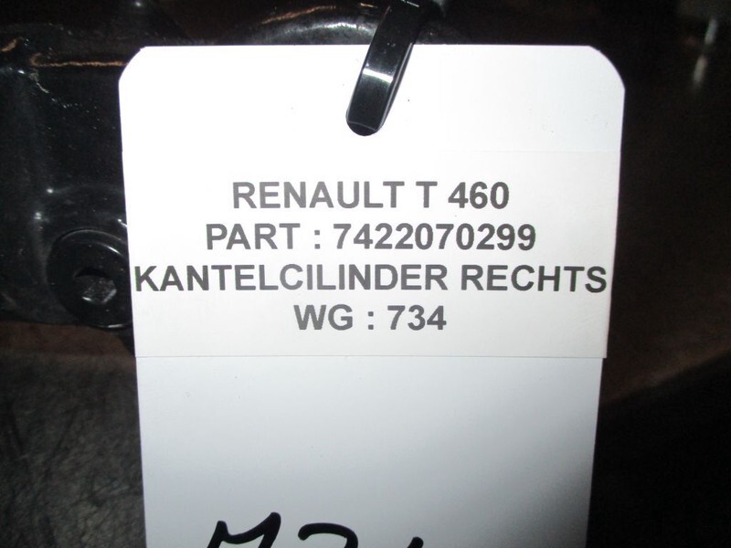 Renault 7422070299 // 7422070296 Kantelcilinder Rechts en Links T 460 - الإطار / الشاسيه - شاحنة: صور 4 Renault 7422070299 // 7422070296 Kantelcilinder Rechts en Links T 460 - الإطار / الشاسيه - شاحنة: صور 4