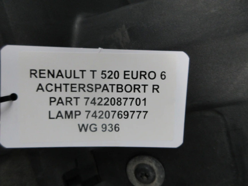 Renault 7422087701//7420769777//7422087703//742076995 SPATBORT T 520 EURO 6 R+L - الإطار / الشاسيه - شاحنة: صور 5 Renault 7422087701//7420769777//7422087703//742076995 SPATBORT T 520 EURO 6 R+L - الإطار / الشاسيه - شاحنة: صور 5