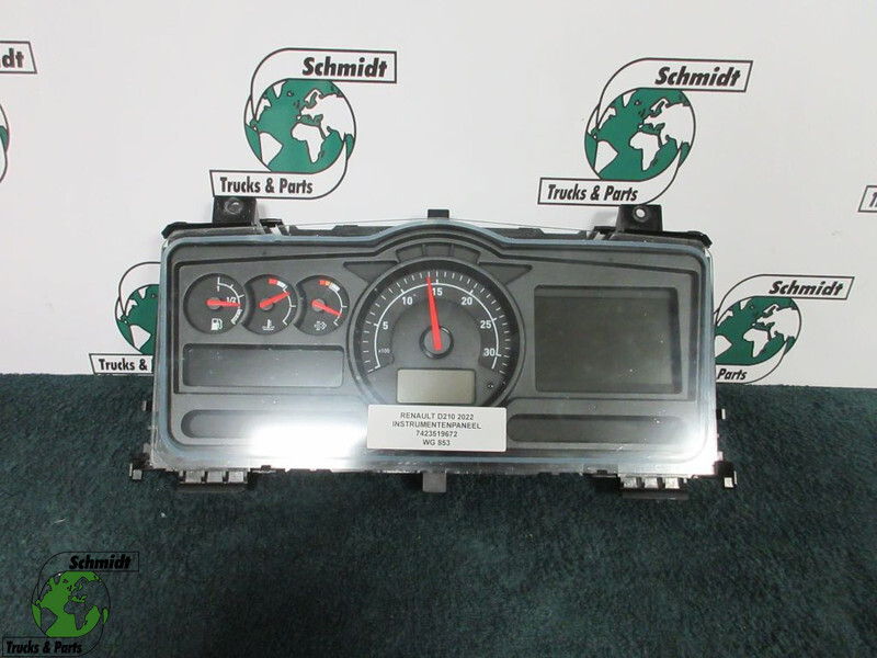 Renault 7423519672 INSTRUMENTENPANEEL RENAULT D210 EURO 6 2022 - لوحة القيادة - شاحنة: صور 1 Renault 7423519672 INSTRUMENTENPANEEL RENAULT D210 EURO 6 2022 - لوحة القيادة - شاحنة: صور 1