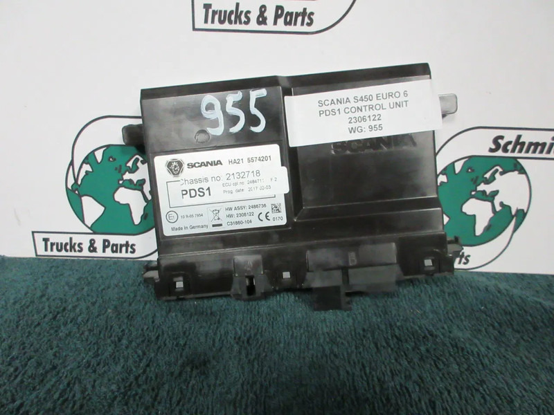 Scania 2306122 PDS MODULEN SCANIA S 450 EURO 6 MODEL 2020 NGS - النظام الكهربائي - شاحنة: صور 4 Scania 2306122 PDS MODULEN SCANIA S 450 EURO 6 MODEL 2020 NGS - النظام الكهربائي - شاحنة: صور 4