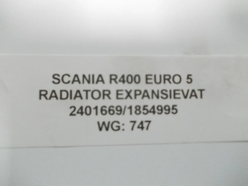 Scania R400 2401669/1854995 RADIATOR EXPANSIEVAT EURO 5 - خزان التوسع - شاحنة: صور 5 Scania R400 2401669/1854995 RADIATOR EXPANSIEVAT EURO 5 - خزان التوسع - شاحنة: صور 5