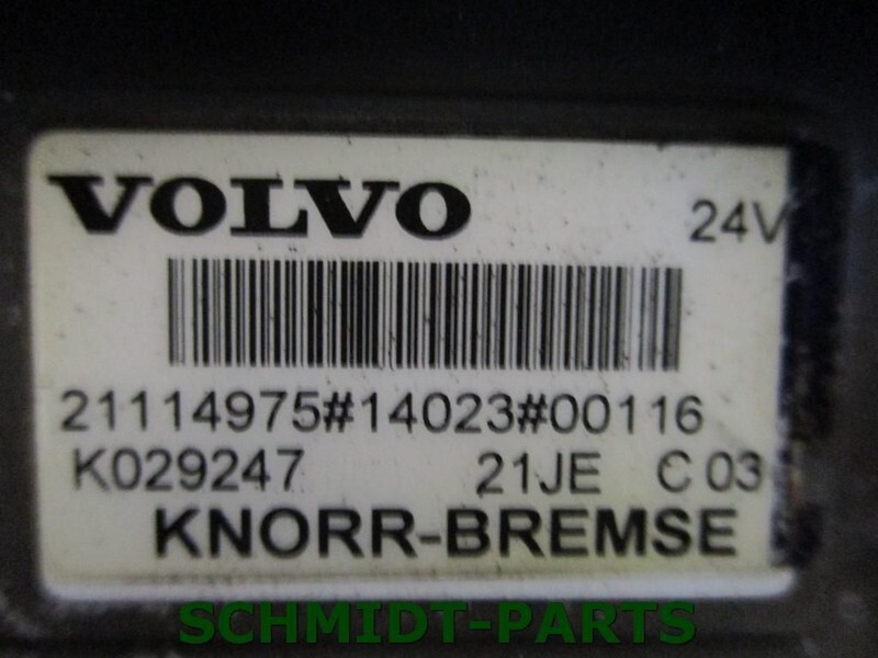 Volvo 21114975 EBS Modulator - أجزاء الفرامل - شاحنة: صور 2 Volvo 21114975 EBS Modulator - أجزاء الفرامل - شاحنة: صور 2
