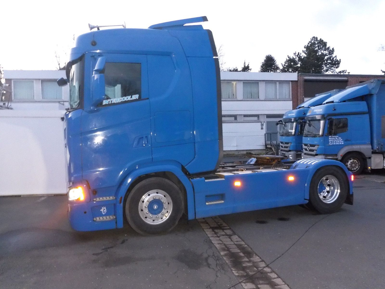 Scania S500 1. Hand+Top+GGVS/ADR+WIE NEU - شاحنة جرار: صور 1 Scania S500 1. Hand+Top+GGVS/ADR+WIE NEU - شاحنة جرار: صور 1