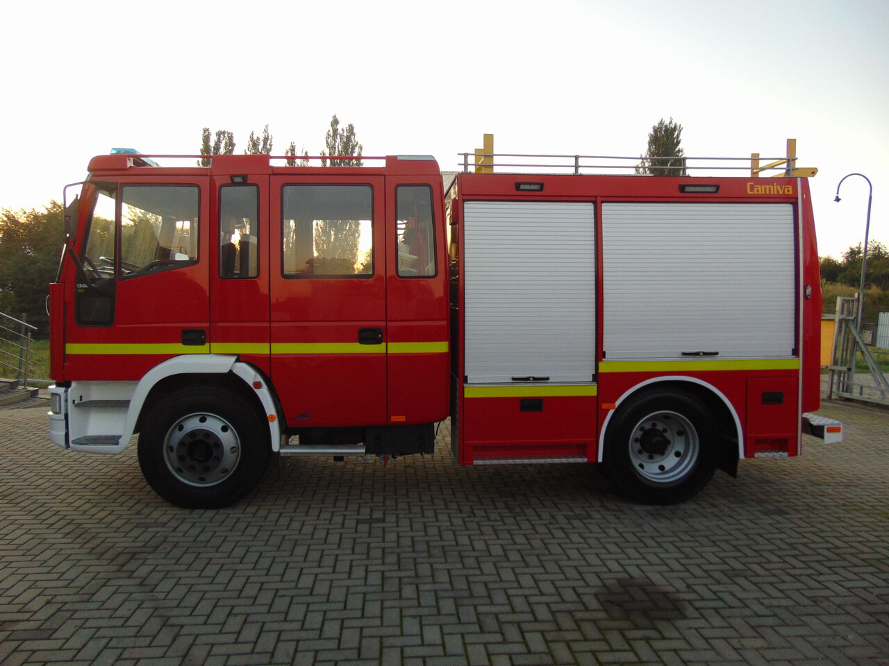 IVECO EuroCargo 130E23 Camiva - المطافئ: صور 5 IVECO EuroCargo 130E23 Camiva - المطافئ: صور 5
