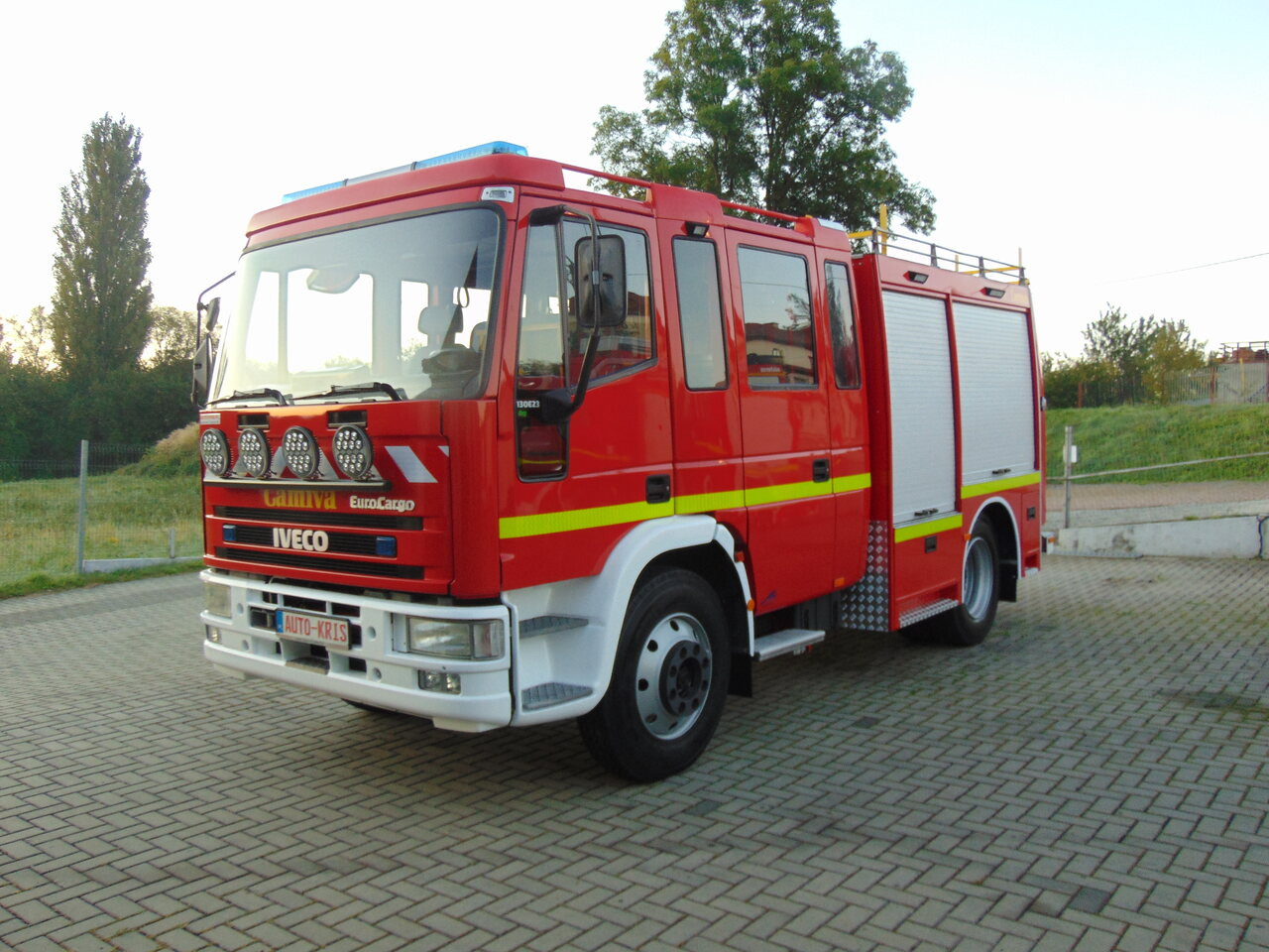 IVECO EuroCargo 130E23 Camiva - المطافئ: صور 1 IVECO EuroCargo 130E23 Camiva - المطافئ: صور 1