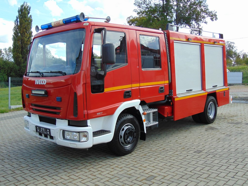 IVECO EuroCargo ML80E17 GIMAEX - المطافئ: صور 1 IVECO EuroCargo ML80E17 GIMAEX - المطافئ: صور 1