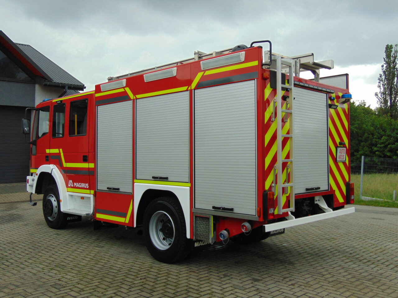 IVECO EuroFire 140E24 4x4 MAGIRUS - المطافئ: صور 3 IVECO EuroFire 140E24 4x4 MAGIRUS - المطافئ: صور 3