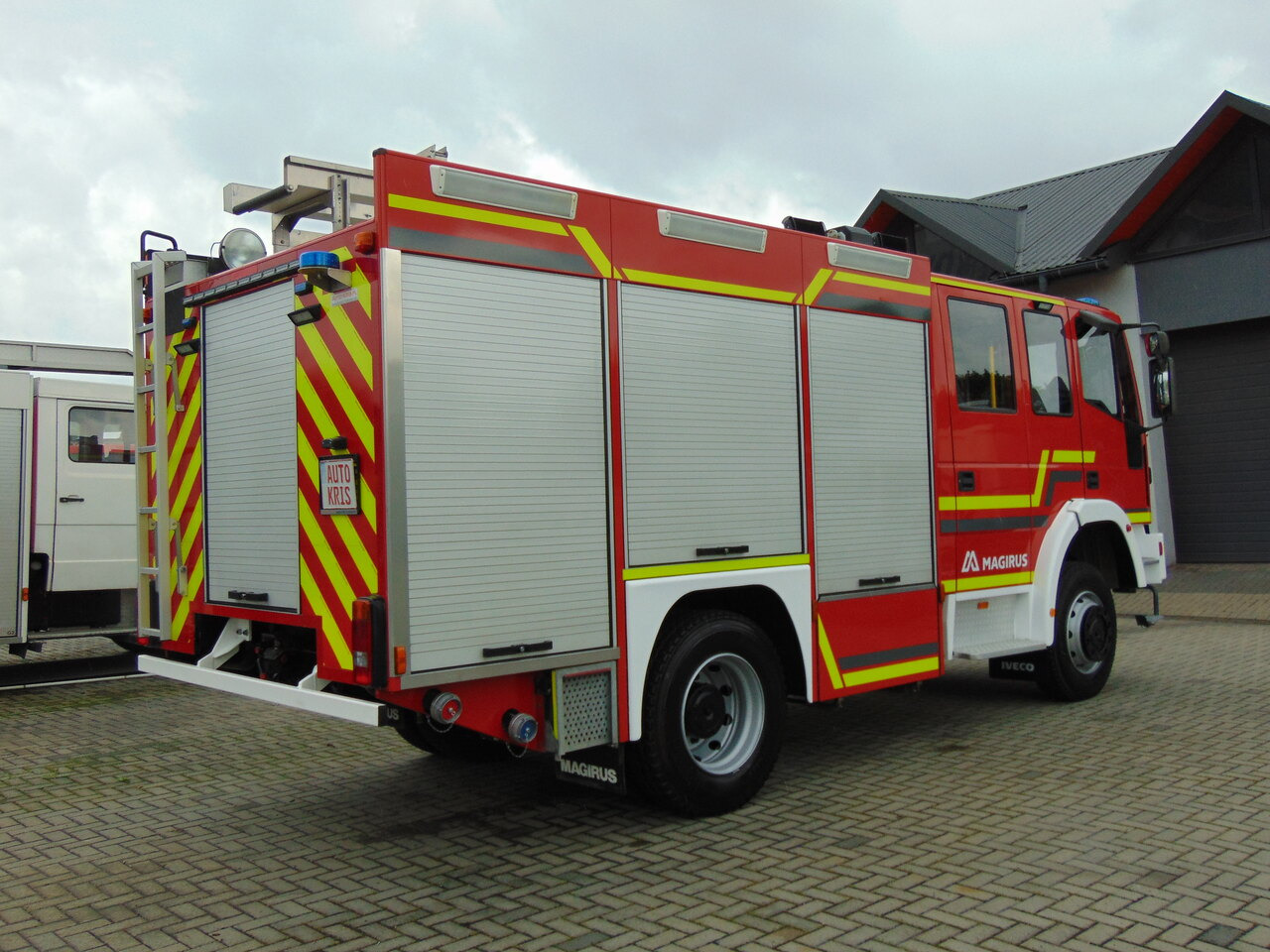 IVECO EuroFire 140E24 4x4 MAGIRUS - المطافئ: صور 4 IVECO EuroFire 140E24 4x4 MAGIRUS - المطافئ: صور 4