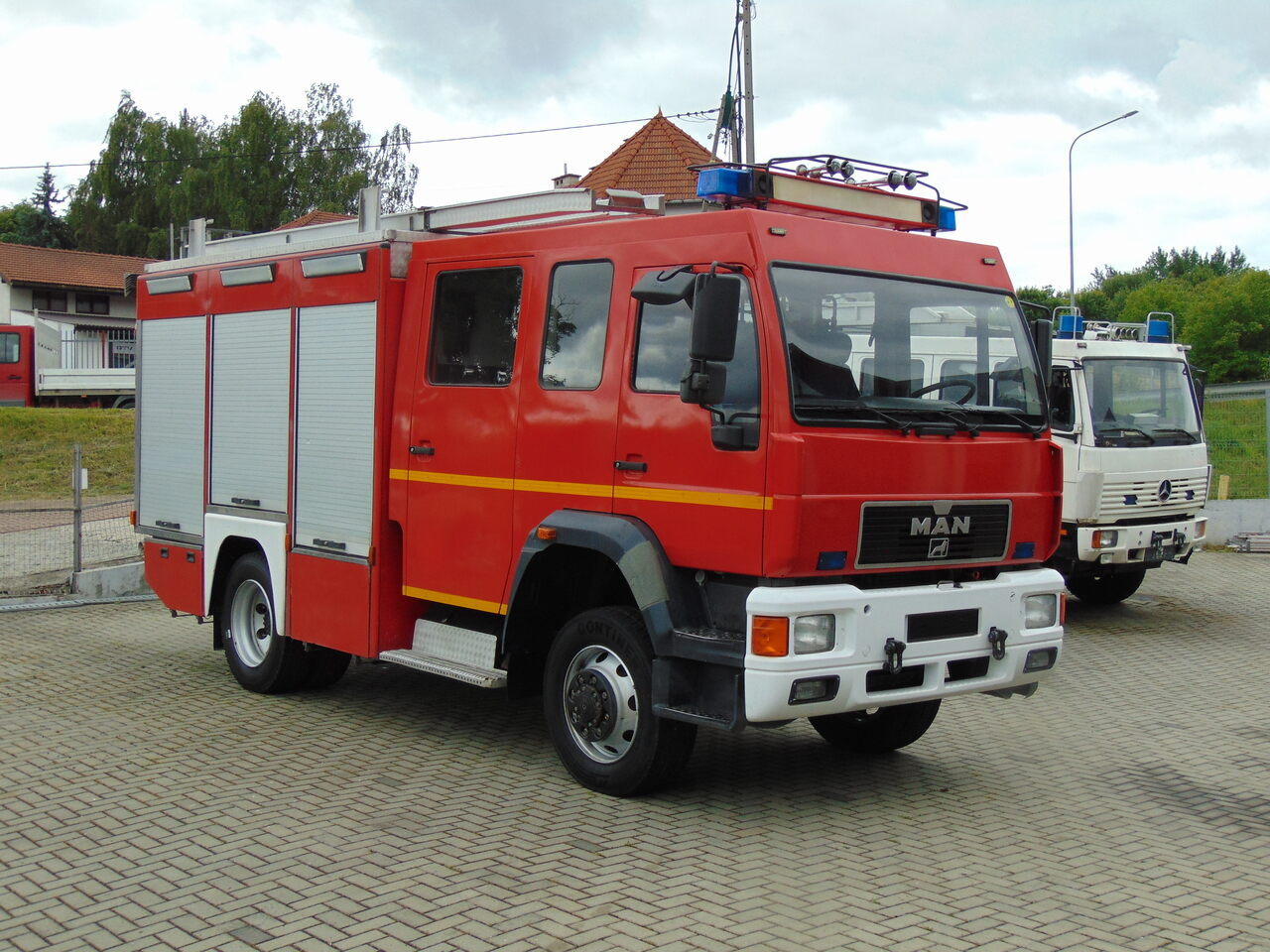 MAN LE14.260 4x4 MAGIRUS - المطافئ: صور 2 MAN LE14.260 4x4 MAGIRUS - المطافئ: صور 2