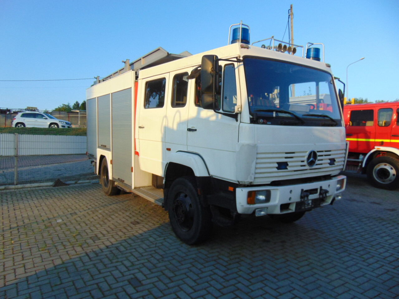MERCEDES-BENZ 1124AF 4x4 MAGIRUS - المطافئ: صور 2 MERCEDES-BENZ 1124AF 4x4 MAGIRUS - المطافئ: صور 2