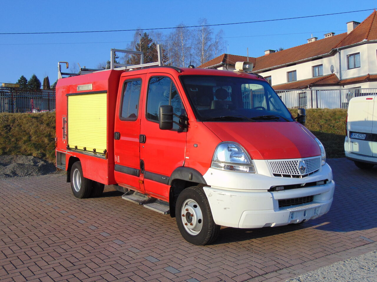 RENAULT Mascott 3,0DXi 160 GIMAEX - المطافئ: صور 2 RENAULT Mascott 3,0DXi 160 GIMAEX - المطافئ: صور 2