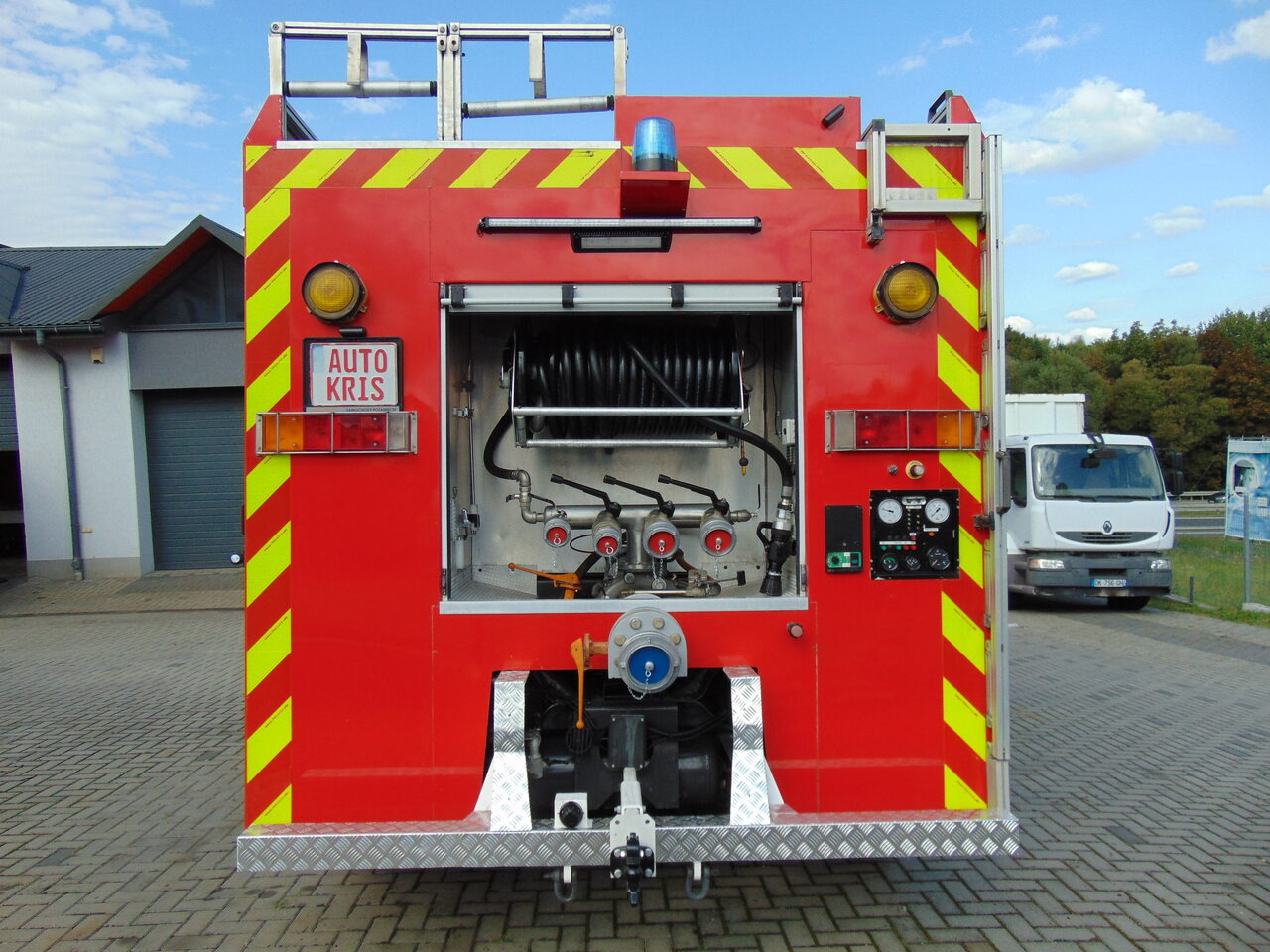 المطافئ RENAULT Premium 260 GICAR: صور 12 المطافئ RENAULT Premium 260 GICAR: صور 12