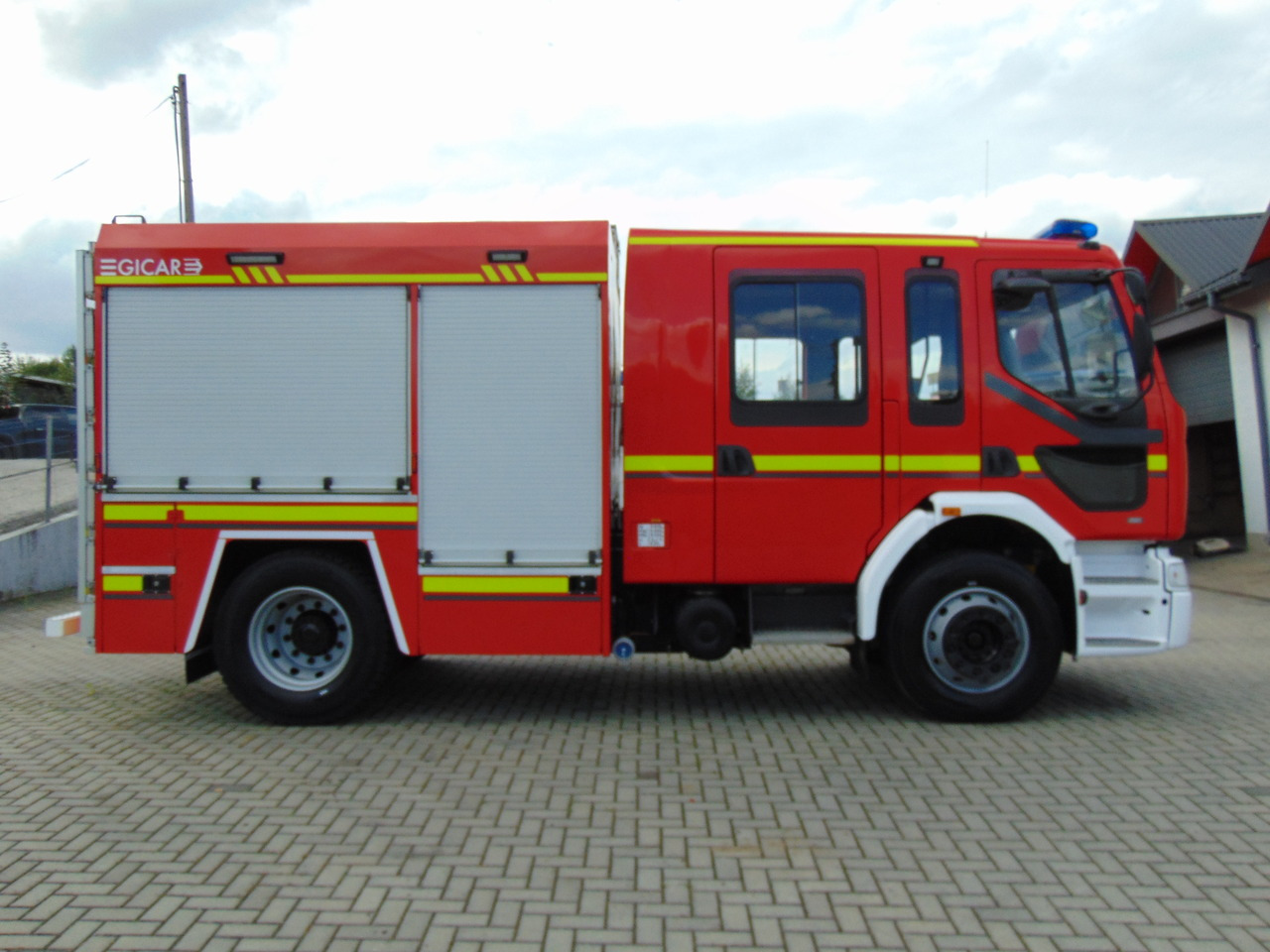 المطافئ RENAULT Premium 260 GICAR: صور 7 المطافئ RENAULT Premium 260 GICAR: صور 7