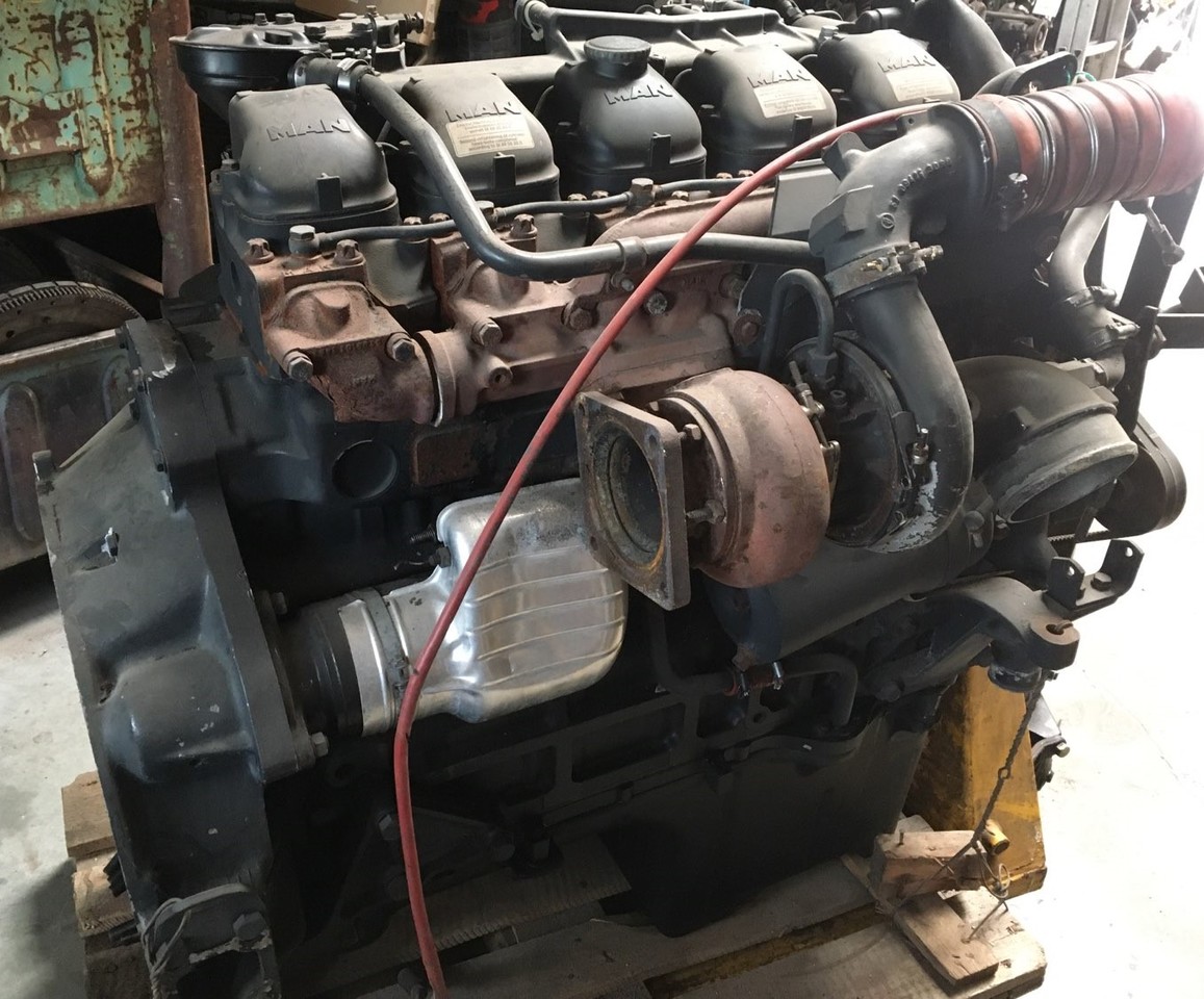 MAN D 2865 LF05 - المحرك: صور 3 MAN D 2865 LF05 - المحرك: صور 3