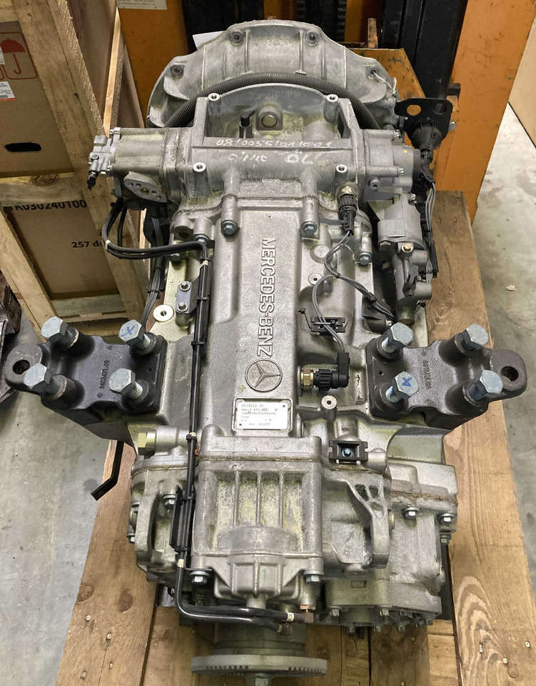 MERCEDES BENZ G211-16/G0231-16 - علبة التروس: صور 4 MERCEDES BENZ G211-16/G0231-16 - علبة التروس: صور 4