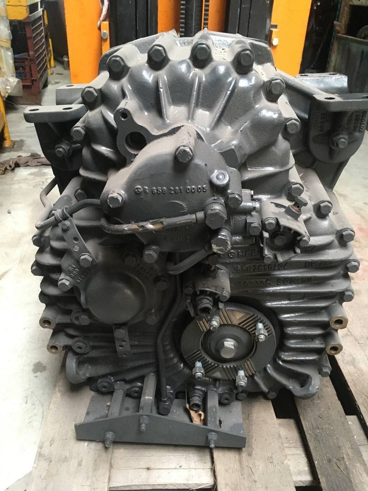 MERCEDES BENZ VG2400 3W/1,448 - علبة التروس: صور 2 MERCEDES BENZ VG2400 3W/1,448 - علبة التروس: صور 2