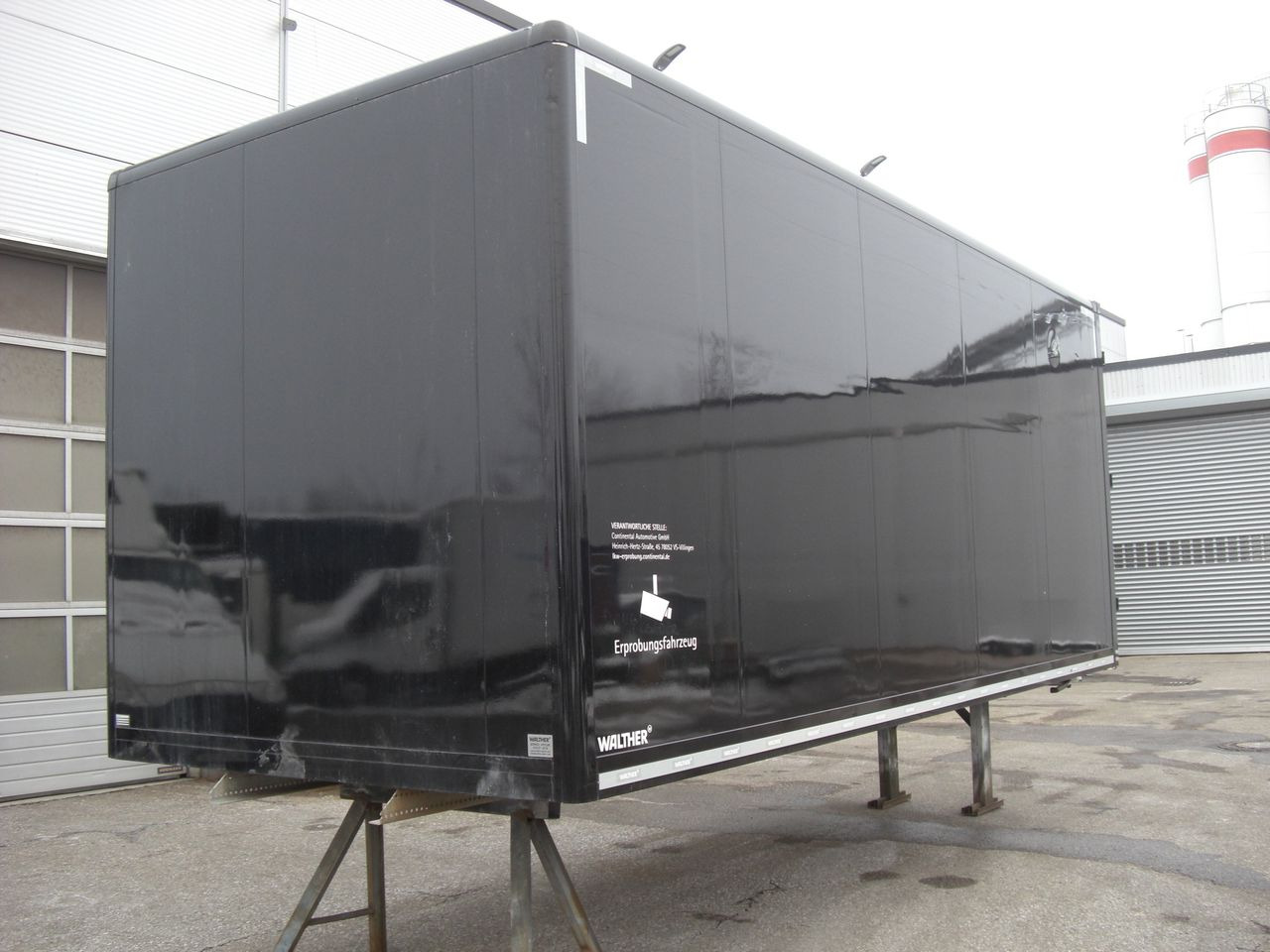 Walther Kofferaufbau neuwerig für MAN 12-15T aus 2020 - بصندوق مغلق: صور 4 Walther Kofferaufbau neuwerig für MAN 12-15T aus 2020 - بصندوق مغلق: صور 4