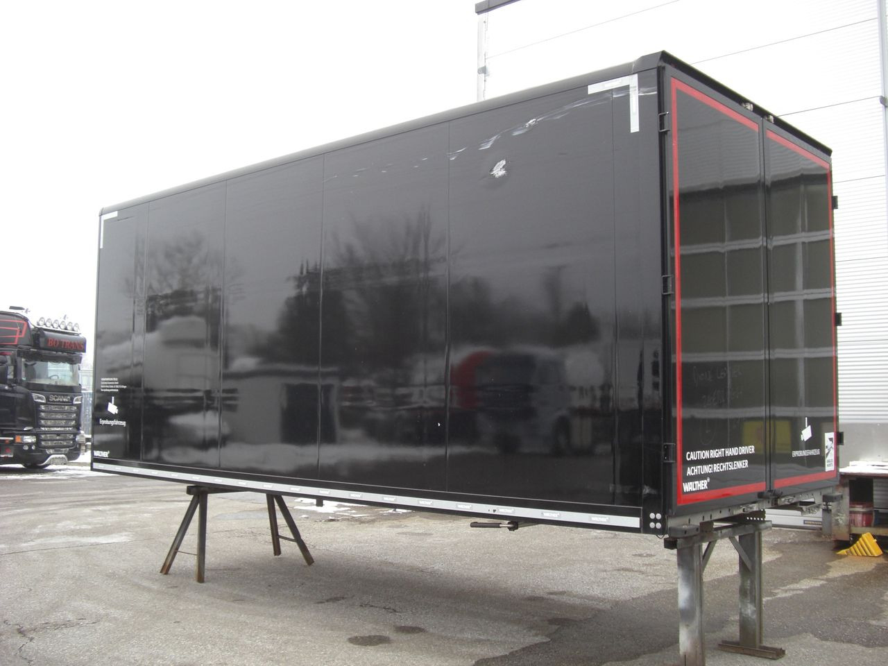 Walther Kofferaufbau neuwerig für MAN 12-15T aus 2020 - بصندوق مغلق: صور 1 Walther Kofferaufbau neuwerig für MAN 12-15T aus 2020 - بصندوق مغلق: صور 1
