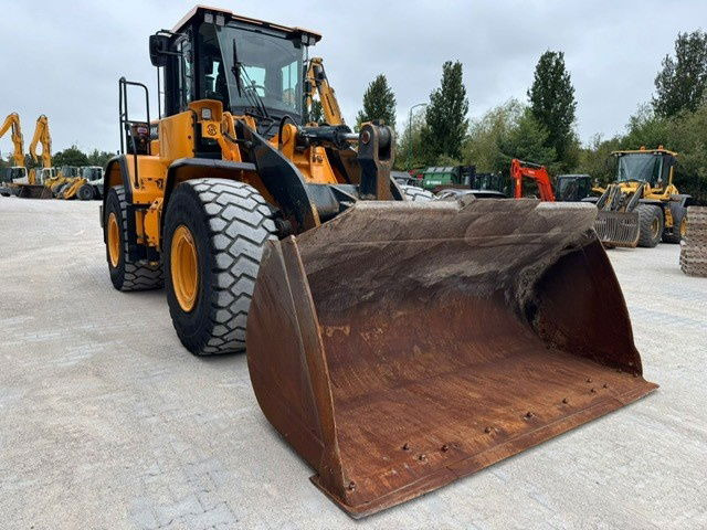 Hyundai HL960A - اللودر بعجل: صور 3 Hyundai HL960A - اللودر بعجل: صور 3