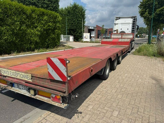 Kel-Berg 3 Axle Trailer - عربة مسطحة منخفضة نصف مقطورة: صور 2 Kel-Berg 3 Axle Trailer - عربة مسطحة منخفضة نصف مقطورة: صور 2
