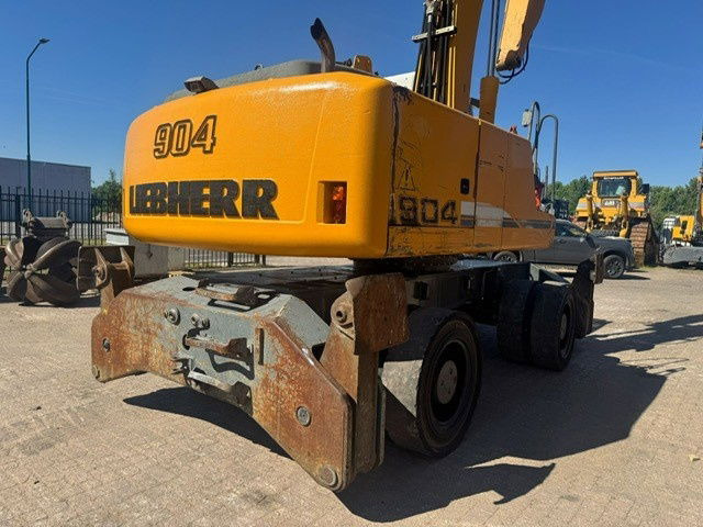 Liebherr A 904 C Litronic + Grab - حفارة النقل والشحن: صور 4 Liebherr A 904 C Litronic + Grab - حفارة النقل والشحن: صور 4