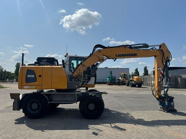 Liebherr A916 + Rototilt - حفارة على عجلات: صور 5 Liebherr A916 + Rototilt - حفارة على عجلات: صور 5