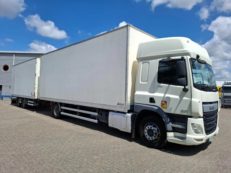 DAF CF 330 / VOLUME COMBI / THROUGH-LOADING SYSTEM / TUV:08-01-2026 / DEB / AIRCO / MANUAL / EURO-6 / 2016 - بصندوق مغلق شاحنة: صور 2 DAF CF 330 / VOLUME COMBI / THROUGH-LOADING SYSTEM / TUV:08-01-2026 / DEB / AIRCO / MANUAL / EURO-6 / 2016 - بصندوق مغلق شاحنة: صور 2
