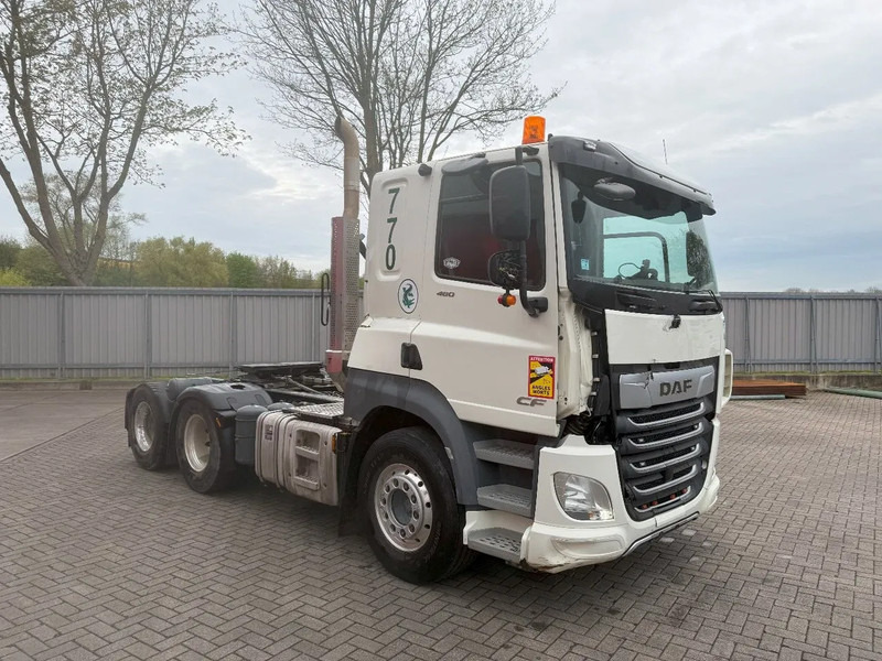DAF CF480 / 6X4 / ENGINE RUNNING / INTARDER / HYDRAULICS / ONLY:87912 KM / FULL-AIR / DEB / ALCOA / LWDS / FRIDGE / AUTOMATIC / EURO - شاحنة جرار: صور 2 DAF CF480 / 6X4 / ENGINE RUNNING / INTARDER / HYDRAULICS / ONLY:87912 KM / FULL-AIR / DEB / ALCOA / LWDS / FRIDGE / AUTOMATIC / EURO - شاحنة جرار: صور 2