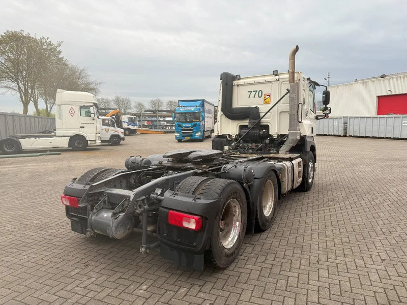 DAF CF480 / 6X4 / ENGINE RUNNING / INTARDER / HYDRAULICS / ONLY:87912 KM / FULL-AIR / DEB / ALCOA / LWDS / FRIDGE / AUTOMATIC / EURO - شاحنة جرار: صور 3 DAF CF480 / 6X4 / ENGINE RUNNING / INTARDER / HYDRAULICS / ONLY:87912 KM / FULL-AIR / DEB / ALCOA / LWDS / FRIDGE / AUTOMATIC / EURO - شاحنة جرار: صور 3