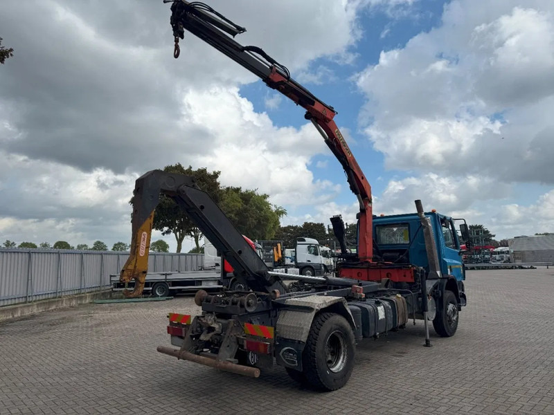 DAF CF75-310 / ENGINE RUNNING / PALFINGER PK10000 / FULL STEEL / 252039 KM / MANUAL / EURO-3 / 2005 - شاحنة كرين: صور 5 DAF CF75-310 / ENGINE RUNNING / PALFINGER PK10000 / FULL STEEL / 252039 KM / MANUAL / EURO-3 / 2005 - شاحنة كرين: صور 5