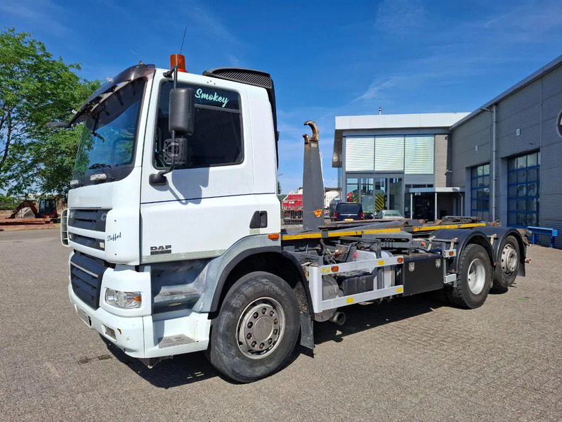 DAF CF85-430 / INTARDER / AJK HOOK SYSTEM / ONLY:431235 KM / LIFT+LENKACHSE / AIRCO / AUTOMATIC / EURO-3 / 2006 - شاحنة ذات الخطاف: صور 2 DAF CF85-430 / INTARDER / AJK HOOK SYSTEM / ONLY:431235 KM / LIFT+LENKACHSE / AIRCO / AUTOMATIC / EURO-3 / 2006 - شاحنة ذات الخطاف: صور 2